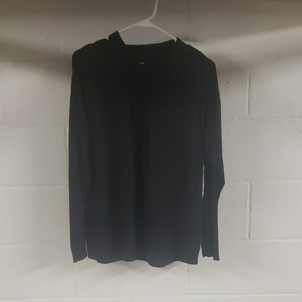32 Degrees Black Hoodie Sweatshirt
